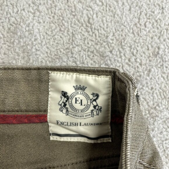 English Laundry Men's 30 X 32 5 Pocket Jean Brown/ Beige - Picture 4 of 8
